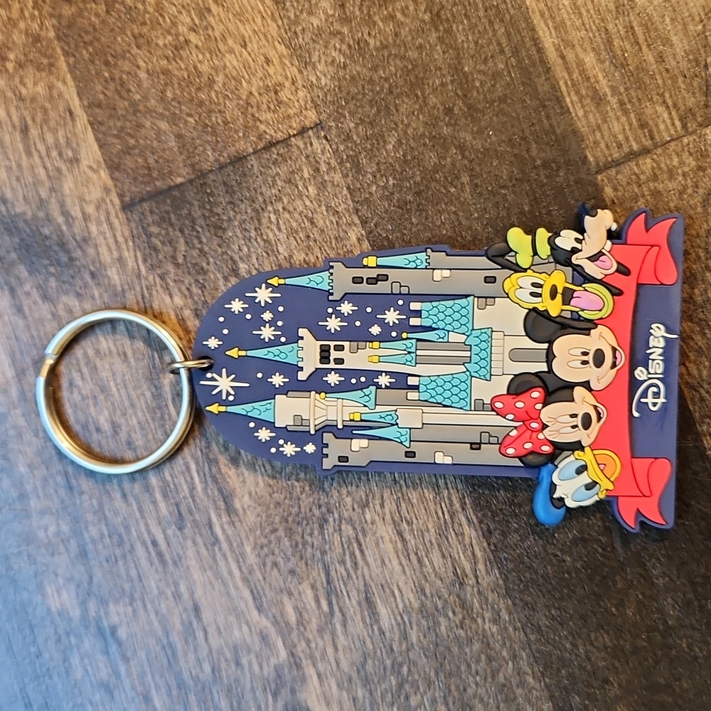 Disney Castle And Character Keychain $6 OR Free With Other Disney Item Purchase!